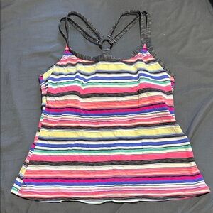 Striped Multicolor Women's Top